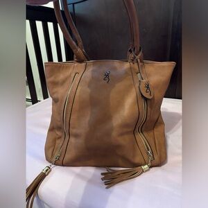 Browning purse